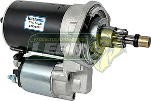 MARCHA BOSCH 12 VW COMBI, VAN TRANSPORTER 2.0L 76-79, VANAGON 2.0L 1980 9 DIENTES (16546, 0001211221, 091911023) GIRO CCW (L) ANTIHORARIO