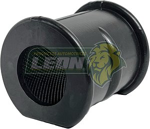 GOMA BARRA ESTABILIZADORA ISUZU NPR 90-00 POLIURETANO NEGRO