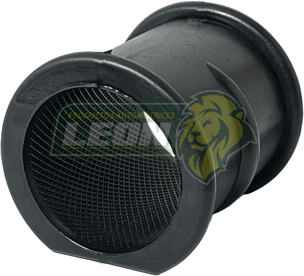 GOMA BARRA ESTABILIZADORA ISUZU NPR 90-00 DELANTERA POLIURETANO NEGRO