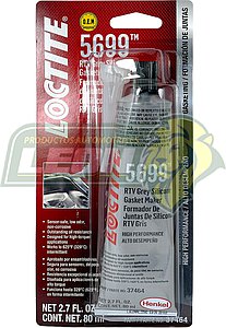 SILICON RTV 80 ml (2.7 oz.) GRIS 5699TM LOCTITE