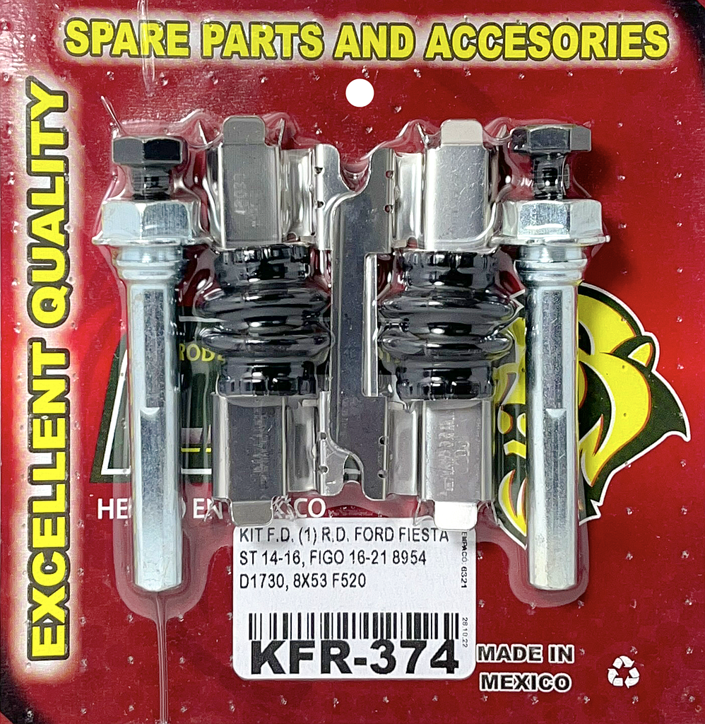 KIT F.D. (1) R.D. FORD FIESTA ST 14-16, FIGO 16-21 8954 D1730, 8X53 F520 KC374