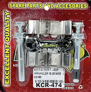 KIT F.D. (1) R.T. JEEP WRANGLER 18-20 9430 D2186 KC474
