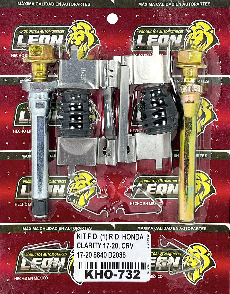 KIT F.D. (1) R.D. HONDA CLARITY 17-20, CRV 17-20 8840 D2036 KC732