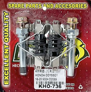 KIT F.D. (1) R.D. HONDA ODYSSEY 18-20 9324 D2089 KC736