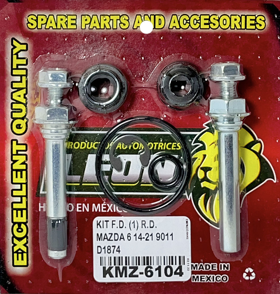 KIT F.D. (1) R.D. MAZDA 6 14-21 9011 D1874 KC6104