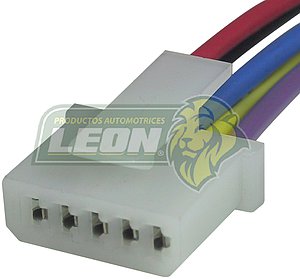 ARNES MOTOR DE LIMPIADORES VW SEDAN, GOLF, JETTA BLANCO 5T. G102