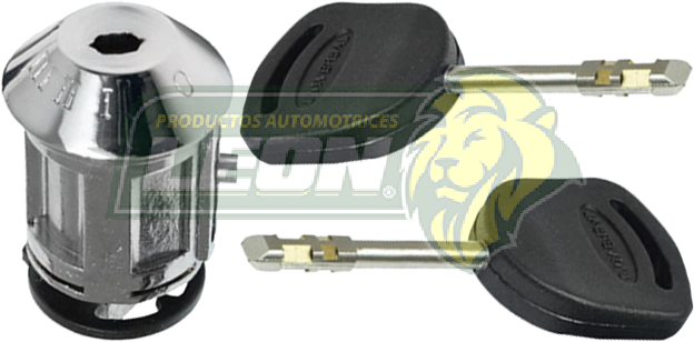 CILINDRO ARRANQUE FORD FIESTA 95-02 1.3L, KA 01-08 1.6L, COURIER 01-12 1.6L (ARRANQUE SIN CHIP, INCLUYE LLAVE)