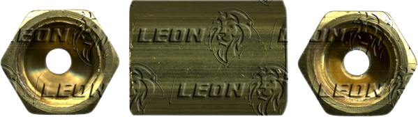 CONEXION ABOC. INVERTIDO 45° CONECTOR HEMBRA (46W) ØE DE TUBO: 3/8 R. DE TUBO: 1/4