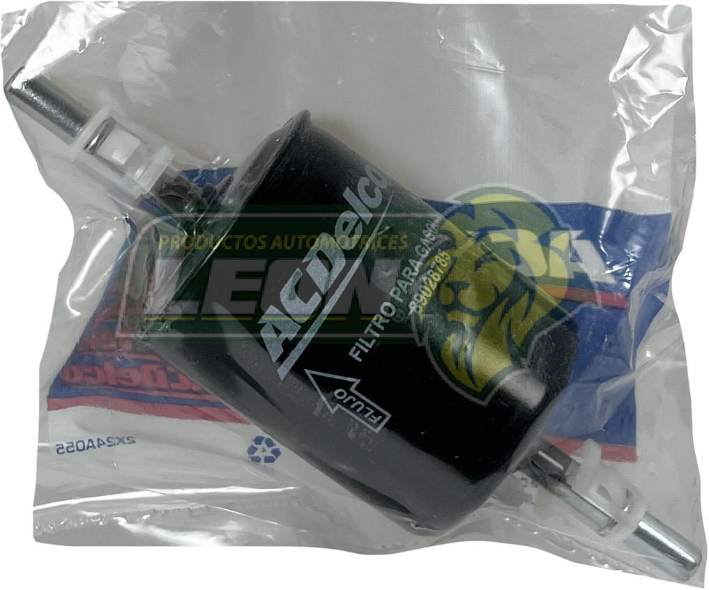 FILTRO GASOLINA G.M. AVEO 04-16 4C. 1.6L, SONIC 12-17, PONTIAC MATIZ 06-16 4C. 1.0L (FGI-0227, FI-HG227) T/O.