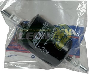 FILTRO GASOLINA G.M. AVEO 04-16 4C. 1.6L, SONIC 12-17, PONTIAC MATIZ 06-16 4C. 1.0L (FGI-0227, FI-HG227) T/O.