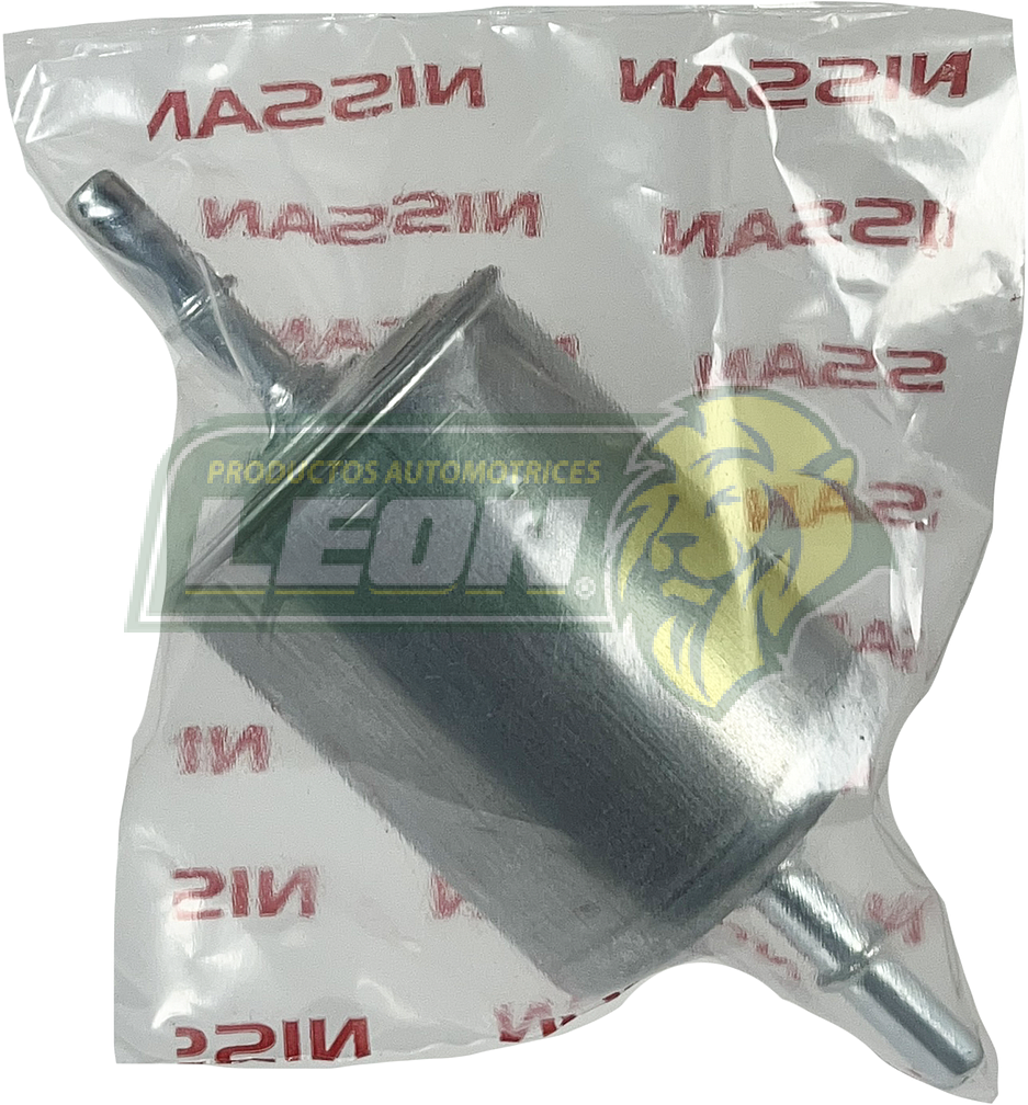 FILTRO GASOLINA METALICO NISSAN PLATINA 1.6L 02-08, RENAULT CLIO 01-09, KANGOO, SCENIC, MEGANE, LAGUNA, PEUGEOT 206, 207, 306, 307, 406, 607, PARTNER 03-09, SANDERO, VW GOL 09-11, SAVEIRO (FGI-0190, FI-HG190, 1552) T/O.