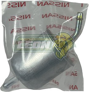 FILTRO GASOLINA NISSAN PICK-UP 2.4L D21 09-11, D22 05-10 “SEMI CURVO” (FGI-260, FI-HG260, 16400-F4000) T/O.