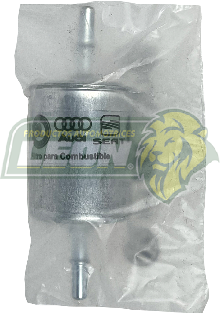 FILTRO GASOLINA VW DERBY 98-05, POLO 1.8L 20-06, VAN 03-06, SEAT CORDOBA 03-06, IBIZA 03-07 (FGI-0168, FI-HG168) T/O.