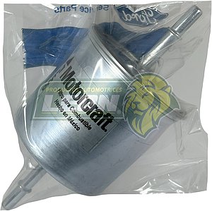FILTRO GASOLINA FORD AEROSTAR 90-92, ECONOLINE 92-02, ESCAPE 08-17, BRONCO, EXCURSION, EXPLORER, E150, E250, E350, F100, F150, F250, F350, F450SD, F550SD,  XLT V8 5.0L, LOBO, CLUB WAGON, RANGER 2.3L F.I, WINDSTAR V6 3.8L 97-99 METAL (FGI-0018, FI-HG18, GG-1872, MF-872) T/O.