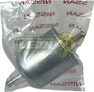 FILTRO GASOLINA NISSAN DATSUN, TSURU III 8V 92-98, MAXIMA 85-04, SENTRA 87-99, TSUBAME 93-04, LUCINO, URVAN 00-06, XTERRA 00-06, FRONTIER 99-08, PATHFINDER 97-04, INFINITI i30 98-99, Q45 95-06, ISUZU PK-UP 88-95, RODEO 91-95 (164000M200, 164000W005, GG-63, G4777, F43178, FGI-0027, FI-HG27, FG-600, FGLN-027) T/O.