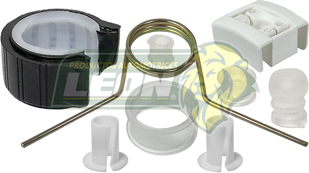 REPUESTO PALANCA VEL. VW GOLF A4, JETTA A4 (9 pzas.)