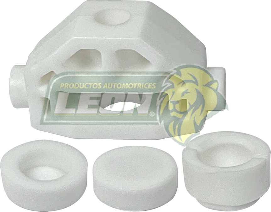 REPUESTO PALANCA VEL. NISSAN SENTRA B16 06-12 SIN RESORTE (4 pzas.)