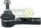 TERMINAL DIRECCION FORD FIESTA 03-10 1.6L, ECOSPORT 03-13 2.0L, IKON 00-15 1.6L (L)