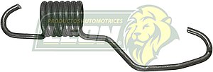 RESORTE PEDAL CLUTCH KIA RIO 18-22, HYUNDAI ACCENT