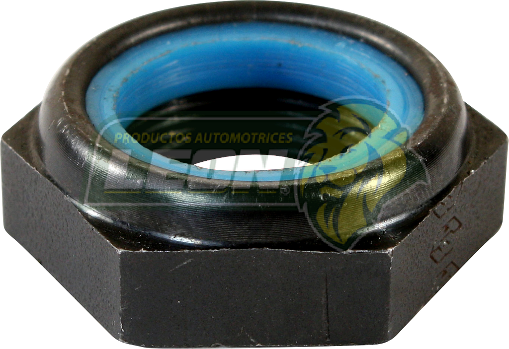 TUERCA PIÑON F-600, FLECHA SALIDA CAJA PK-UP INSERTO NAILON 1”-20H. LL. 1” 1/2