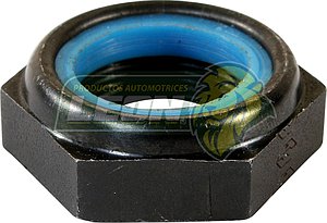 TUERCA PIÑON F-600, FLECHA SALIDA CAJA PK-UP INSERTO NAILON 1”-20H. LL. 1” 1/2