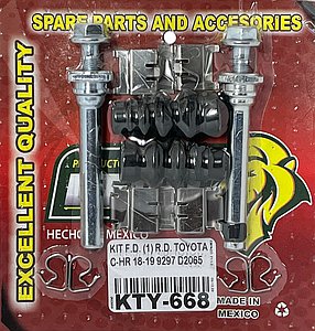 KIT F.D. (1) R.D. TOYOTA CHR 18-19 9297 D2065 KC668