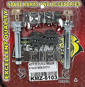 KIT F.D. (1) R.D. MAZDA 6 14-21 8936 D1711 KC6103