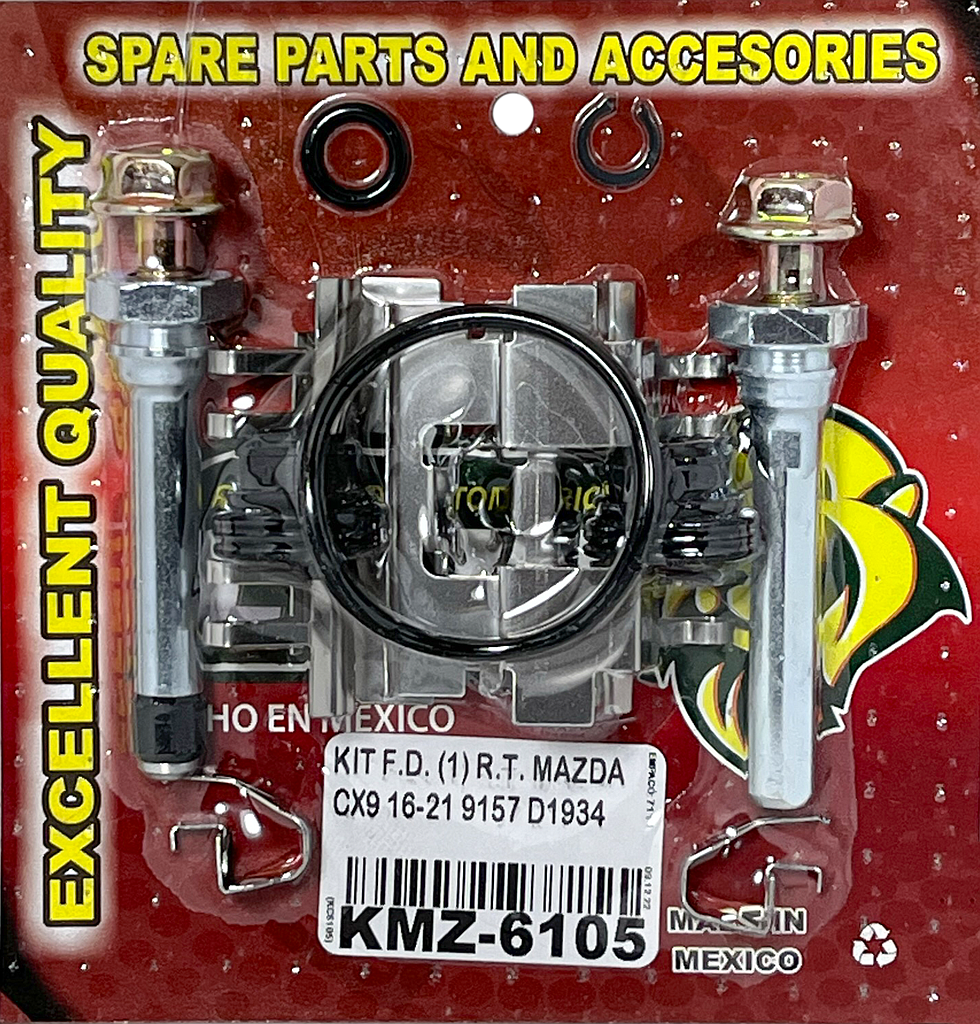 KIT F.D. (1) R.T. MAZDA CX9 16-21 9157 D1934 KC6105