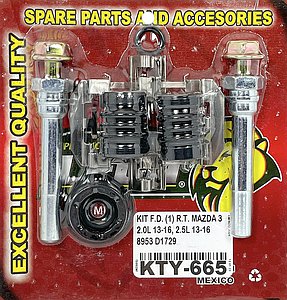 KIT F.D. (1) R.T. MAZDA 3 2.0L 13-16, 2.5L 13-16 8953 D1729 KC665