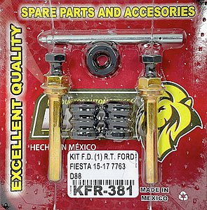KIT F.D. (1) R.T. FORD FIESTA 15-17 7763 D886 KC381