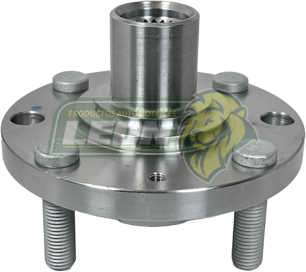 MAZA RUEDA DELANTERA G.M. AVEO 08-18 1.6L, SPARK 11-20 1.2L, PONTIAC G3 06-10 1.6L (CON BIRLOS INTEGRADOS)