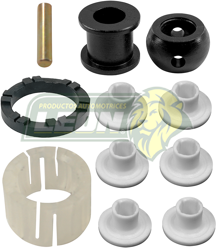 REPUESTO PALANCA VEL. CHRYSLER ATOS BY DODGE 01-12 (11 pzas.)