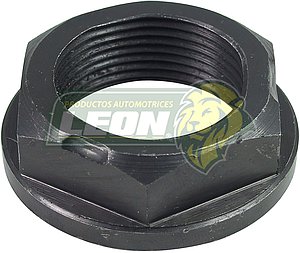 TUERCA PIÑON, FLECHA SALIDA CAJA Y YUGO TRAILER FASE 1 CAMPANA 1” 3/4-12H. LL. 2” 1/4