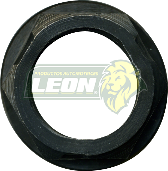 TUERCA PIÑON YUGO TRAILER FASE II CAMPANA 1” 3/4-16H. LL. 2” 1/4