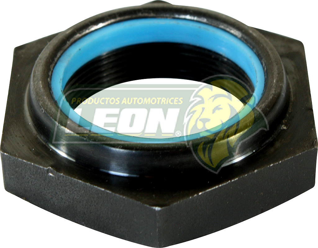 TUERCA PIÑON FLECHA SALIDA CAJA SPICER INSERTO NAILON 1” 1/2-18H. LL.2” 1/4