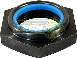 TUERCA PIÑON FLECHA DESLIZABLE CAJA SPICER INSERTO NAILON 1” 1/2-12H. LL.2” 1/4