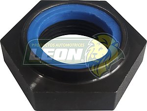 TUERCA PIÑON DINA 631 INSERTO NAILON 1” 1/4-12H. LL.2”