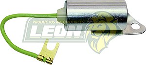 CONDENSADOR FORD TODOS 57-91 BOSCH