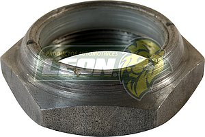 TUERCA PIÑON FLECHA SALIDA CAJA TRAILER USA INS. NAILON 2”-12H. LL.2” 3/4 (TCN-026)