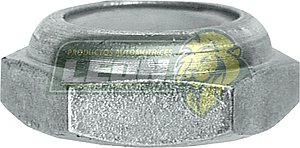 TUERCA PIÑON FLECHA SALIDA CAJA TRAILER USA INS. NAILON 1” 7/8-12H. LL.2” 3/4 (09-294)