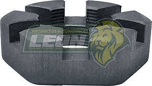 TUERCA CASTILLO FLECHA SALIDA CAJA SPICER, FORD NAVISTAR DINA 500 Y 531 94-971” 1/2-12H. LL.2” 1/4 STD (TC-48, 08-330)