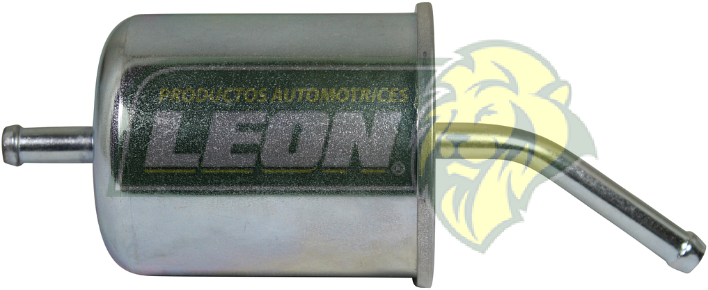 FILTRO GASOLINA NISSAN PK-UP 2.4L, D22 (METALICO) MOD. NUEVO “SEMI CURVO”