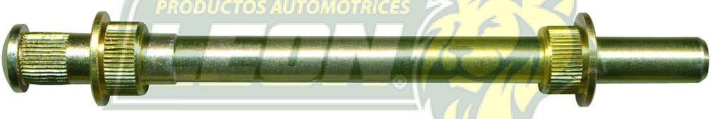 PERNO PUERTA #25 G.M. CHEYENNE Perno: 11/32x3/8x5” 3/16 Buje: 12.6 y 13.6 mm astriado