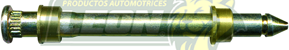 PERNO PUERTA #26 G.M. AUTO Y CMTA. Perno: 11/32x3/8x4” 3/16 Buje: 12.4 y 13.3 mm