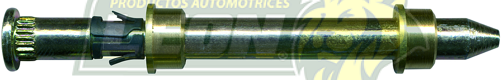 PERNO PUERTA #33 CUTLASS, CENTURY, CELEBRITY 86-96, CAVALIER 90-94, OLDSMOBILE, ETC. Perno: 11/32x4” Buje: 12.4 mm