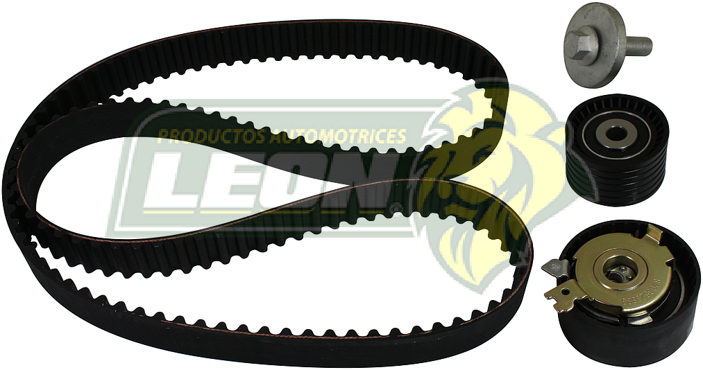 KIT DE DISTRIBUCION NISSAN PLATINA, RENAULT CLIO