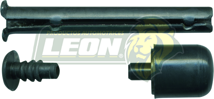 PERNO PUERTA #39 CHEVY TODOS Perno: 5/16x2” 1/2 Sin Bujes y 2 Tapones de Plastico HO820