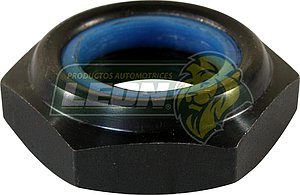 TUERCA PIÑON FLECHA SALIDA CAJA MICRO Y PK-UP INSERTO NAILON 1”-20H. LL.1” 5/8 = TV-22