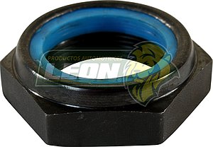 TUERCA PIÑON FLECHA DESLIZABLE CAJA CHICA DINA 631 INS. NAILON 1” 1/4-18H. LL.1” 3/4 = TV-20