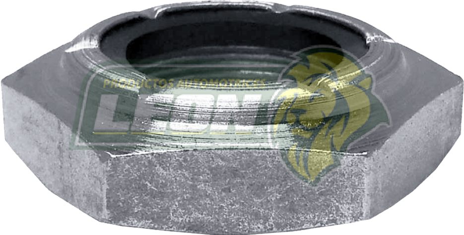 TUERCA PIÑON FLECHA DESLIZABLE CAJA CHICA DINA 631 INS. NAILON 1” 1/4-18H. LL.2”